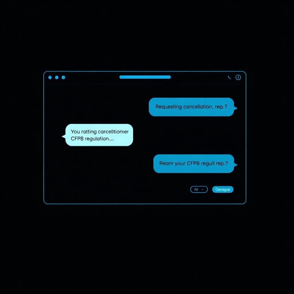 SubScan AI agent negotiating a cancellation